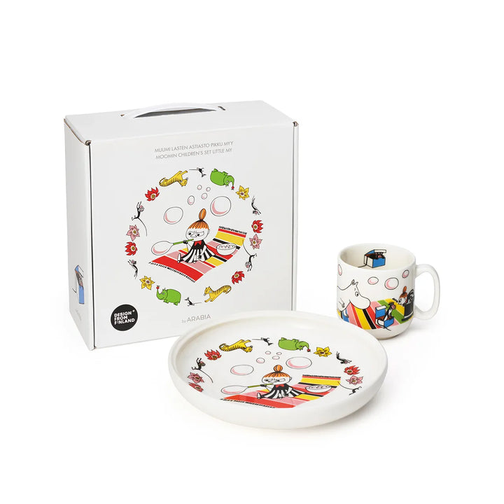 Moomin Children's Set Little My