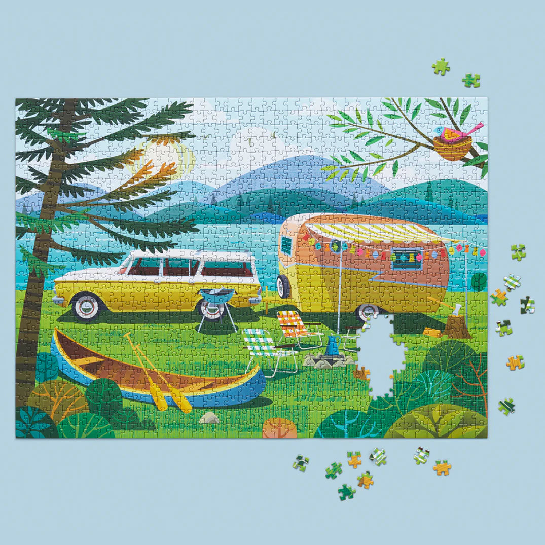 Happy Camper 1000 Pce - Puzzle