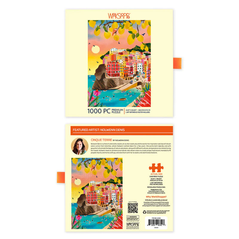 Cinque Terre 1000 Pce - Puzzle