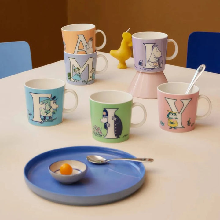 Moomin ABC Mug Y 0,4L