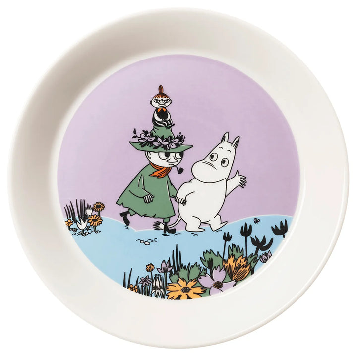 Moomin by Arabia Friends Forever plate - 19cm