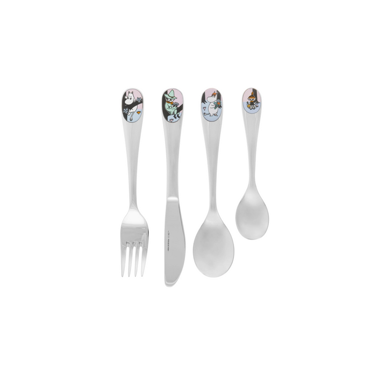 Moomin Friends Forever Children's Cutlery Set
