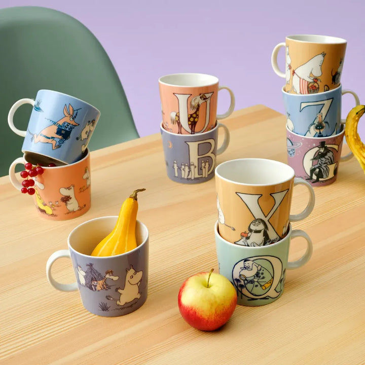 Moomin ABC Mug F 0,4L
