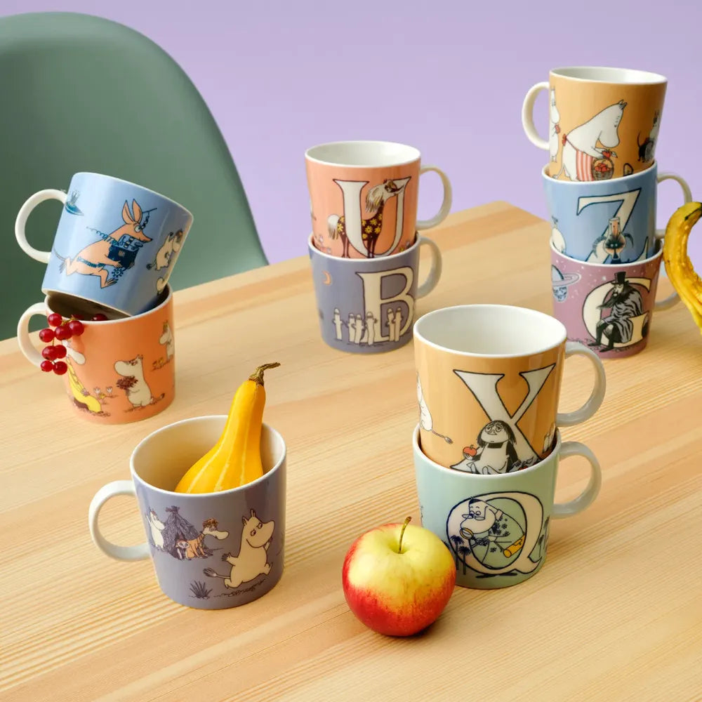 Moomin ABC Mug B 0,4L