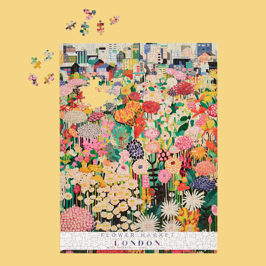 London Flower Market 500 Pce - Puzzle