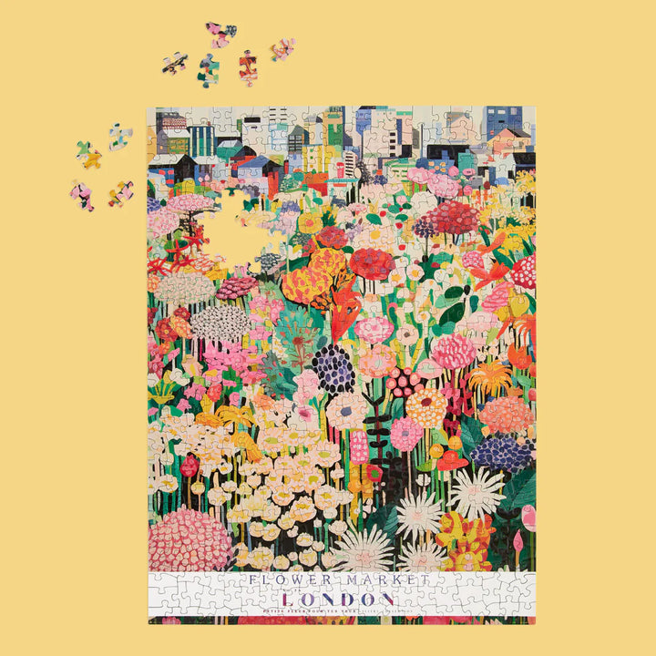 London Flower Market 500 Pce - Puzzle