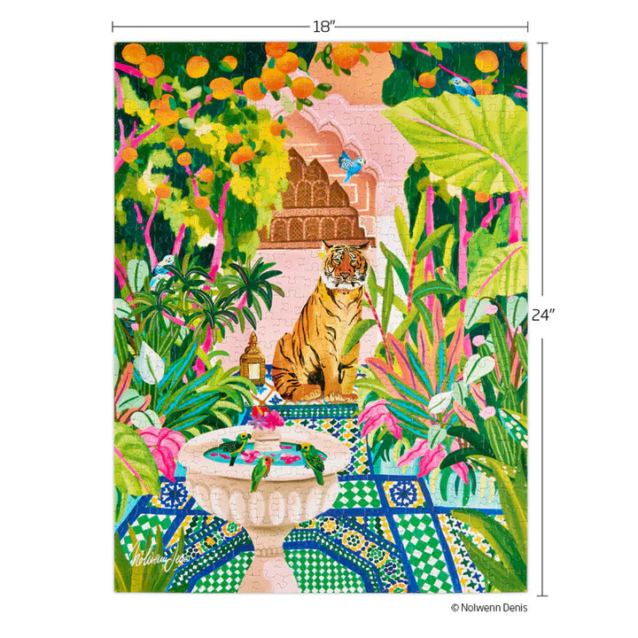 Peaceful Oasis 500 Pce - Puzzle