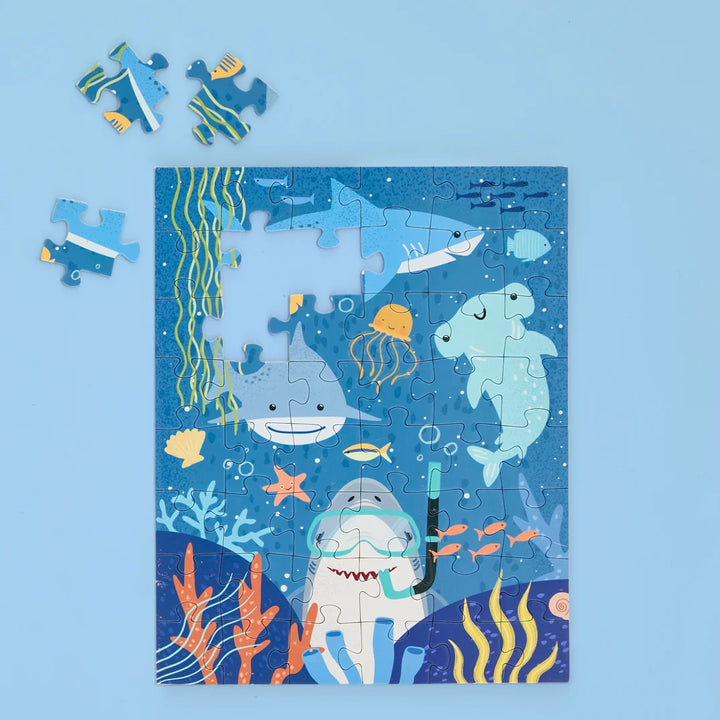 Shark Tank 48 Pce - Puzzle Snax