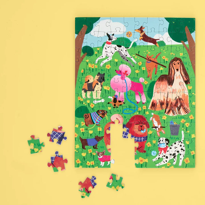 Puppy Park 100 Pce - Puzzle Snax