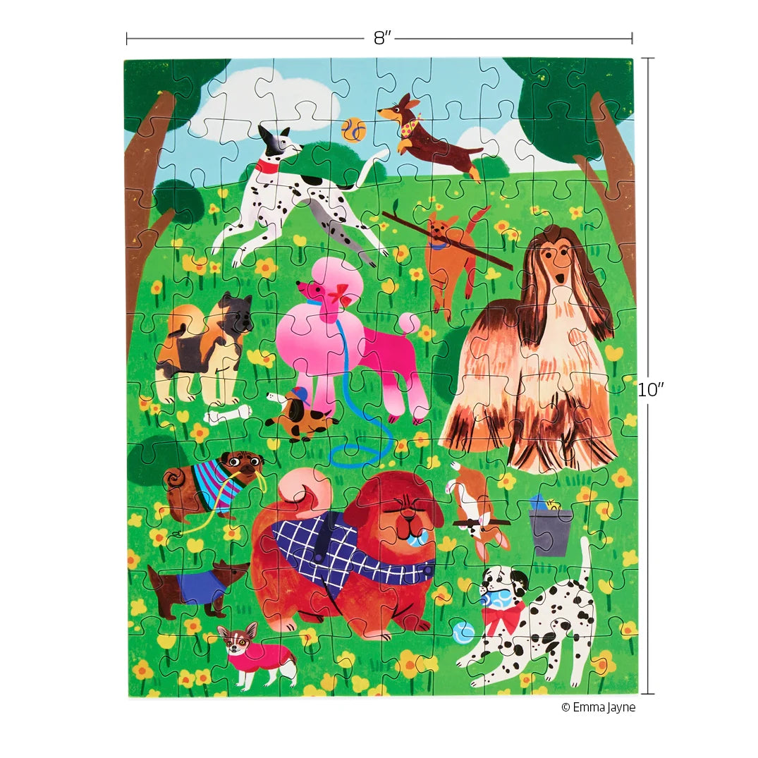 Puppy Park 100 Pce - Puzzle Snax
