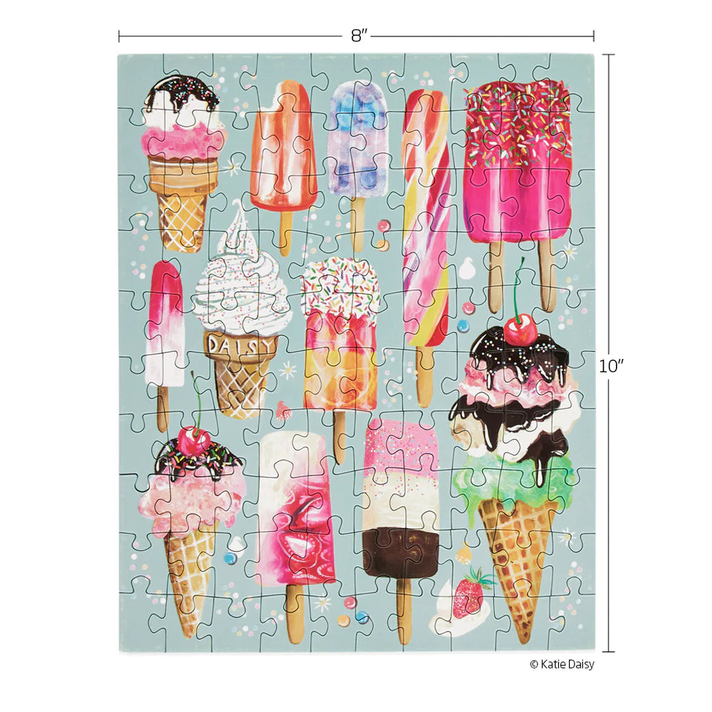 Ice Cream & Pops 100 Piece Puzzle Snax
