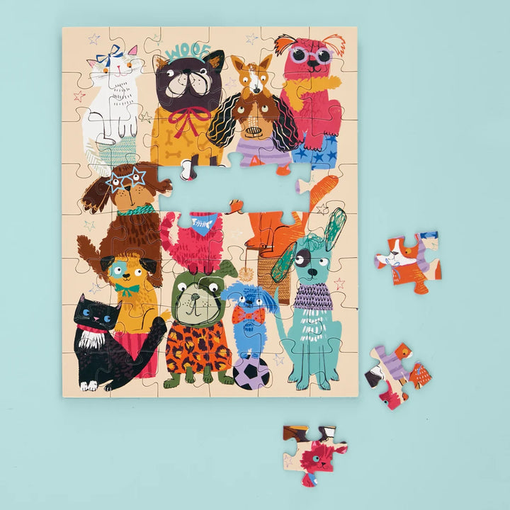 Fur Babies 48 Pce - Puzzle Snax