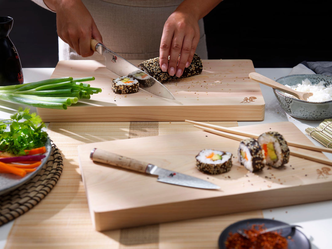 5000MCD Birchwood Shotoh (Paring) Knife - 9cm