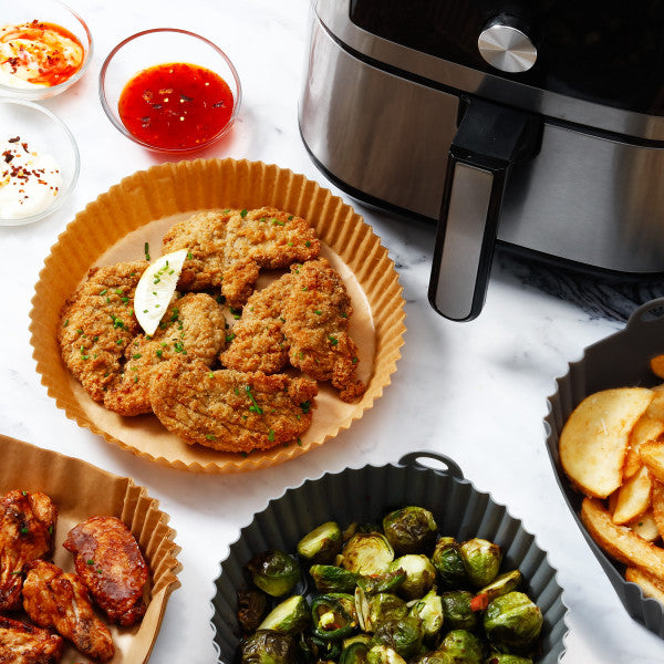 Air Fryer Papers 20cm Round