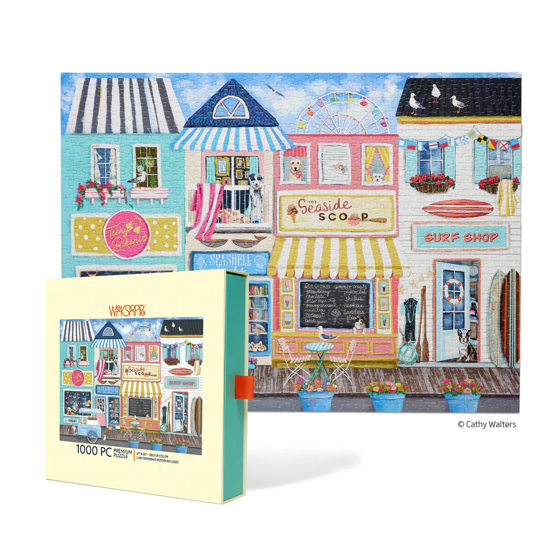 Beach Boardwalk 1000 Pce - Puzzle