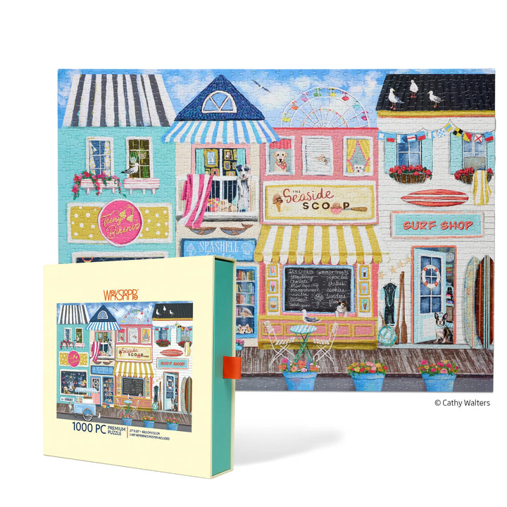 Beach Boardwalk 1000 Pce - Puzzle