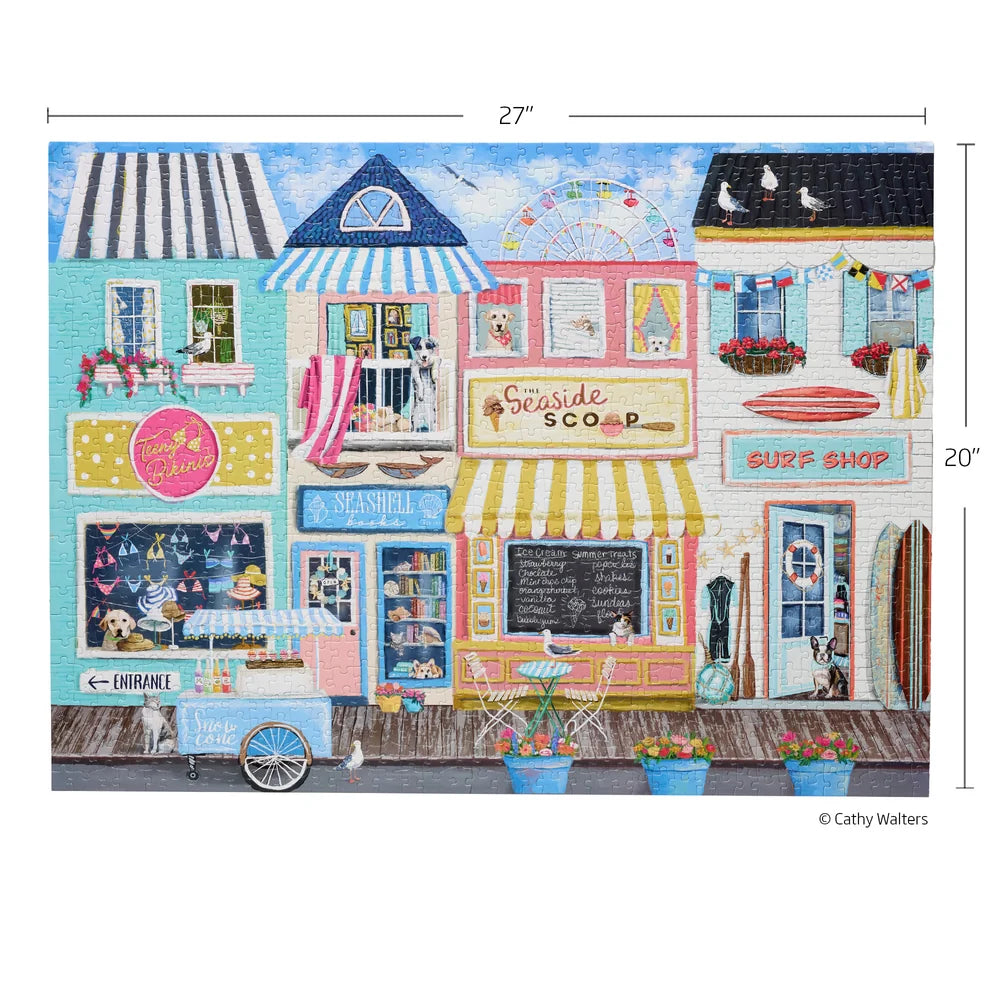 Beach Boardwalk 1000 Pce - Puzzle