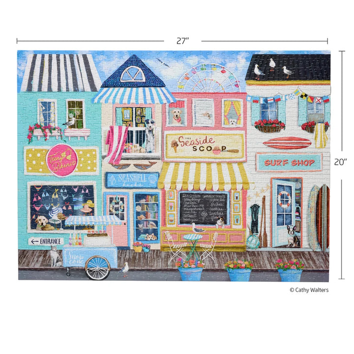 Beach Boardwalk 1000 Pce - Puzzle