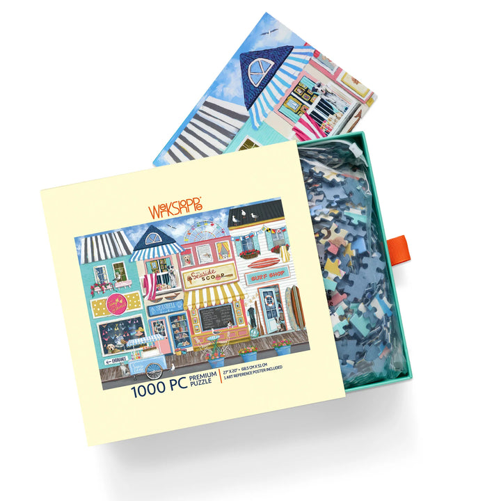Beach Boardwalk 1000 Pce - Puzzle