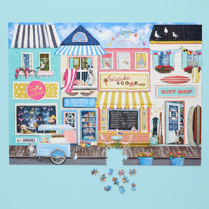 Beach Boardwalk 1000 Pce - Puzzle