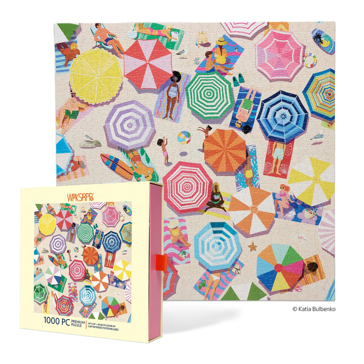 Beach Day 1000 Pce - Puzzle
