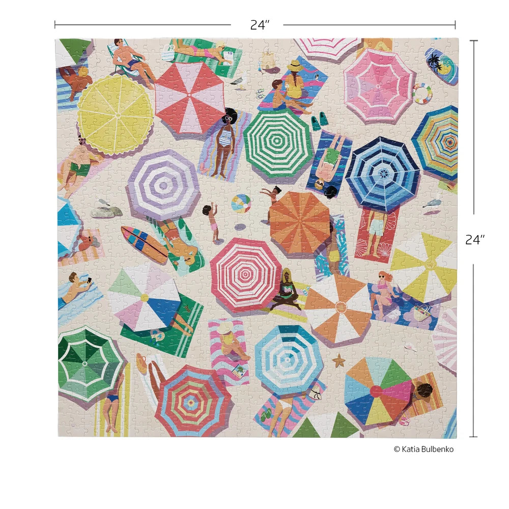 Beach Day 1000 Pce - Puzzle