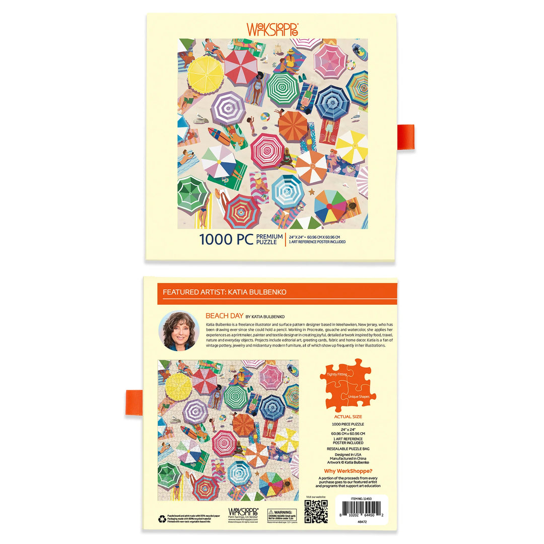 Beach Day 1000 Pce - Puzzle