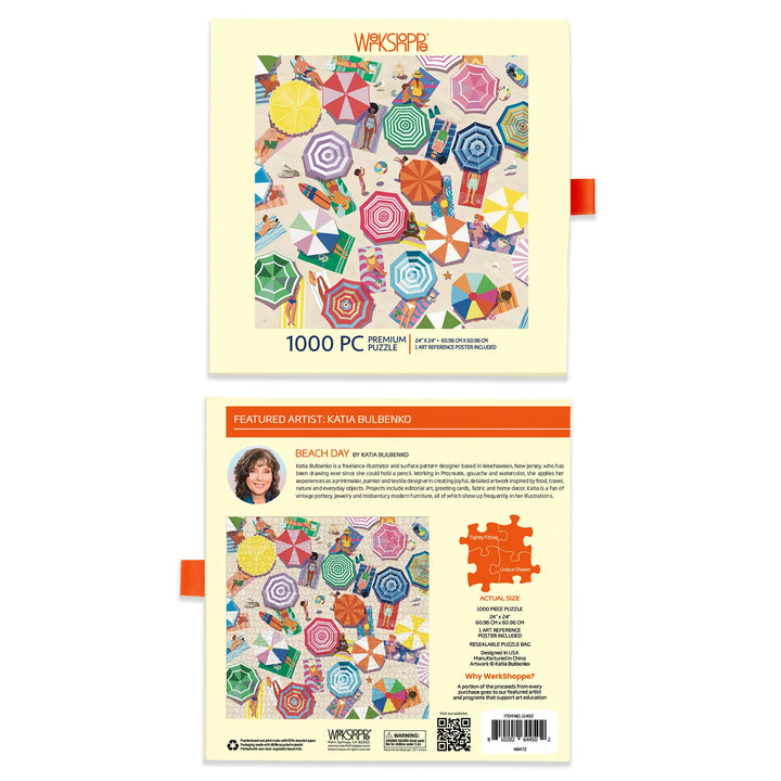 Beach Day 1000 Pce - Puzzle