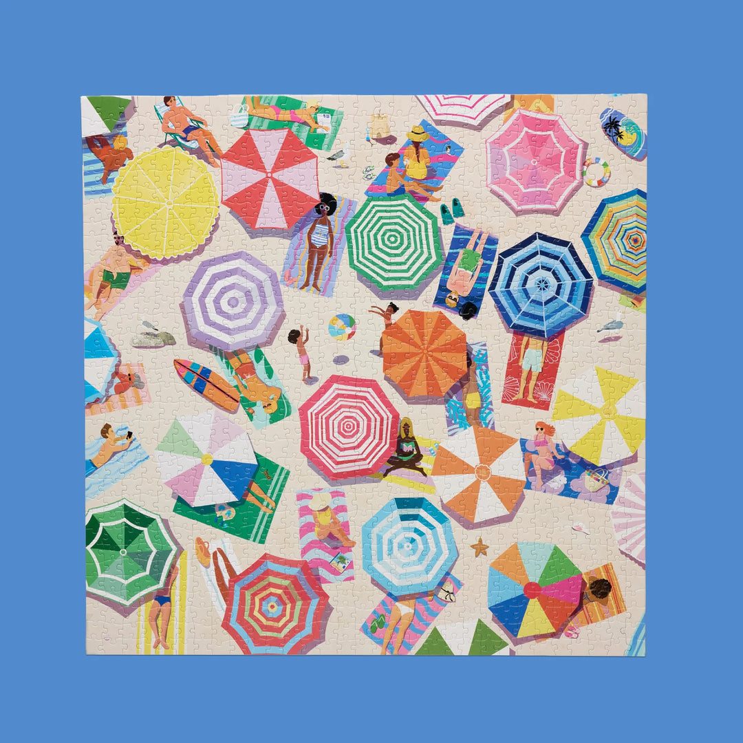 Beach Day 1000 Pce - Puzzle
