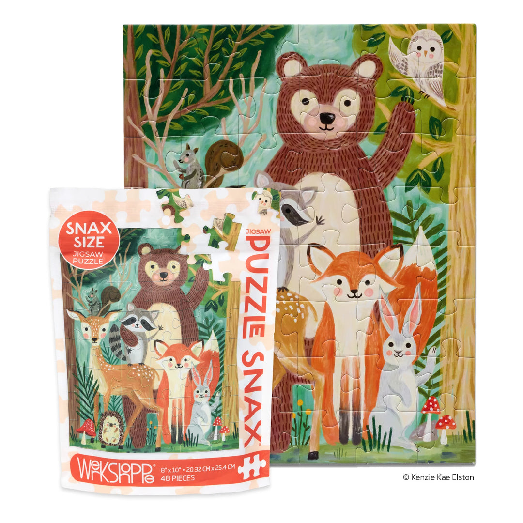 Woodland Cuties 48 Pce