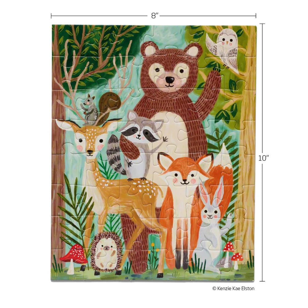 Woodland Cuties 48 Pce