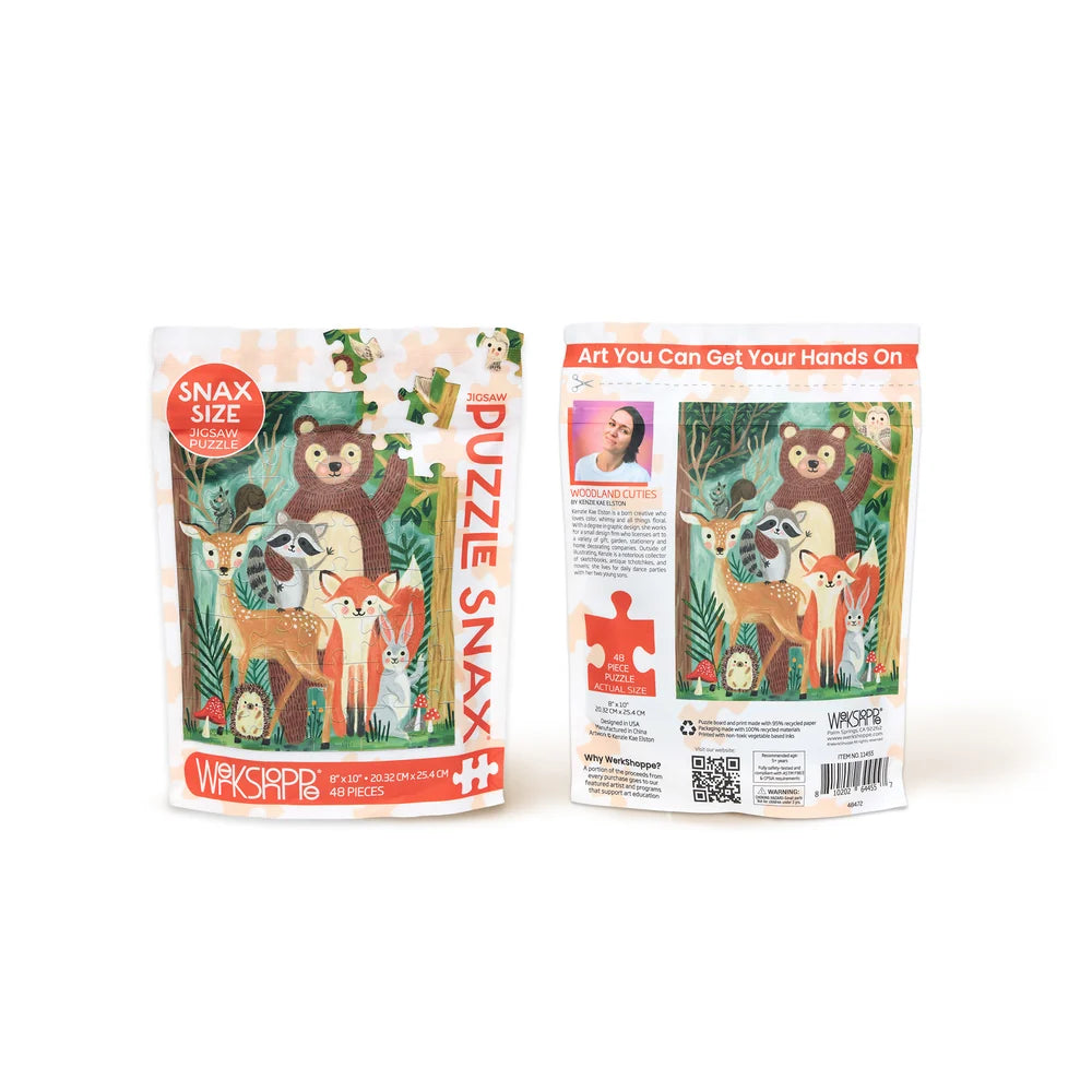 Woodland Cuties 48 Pce