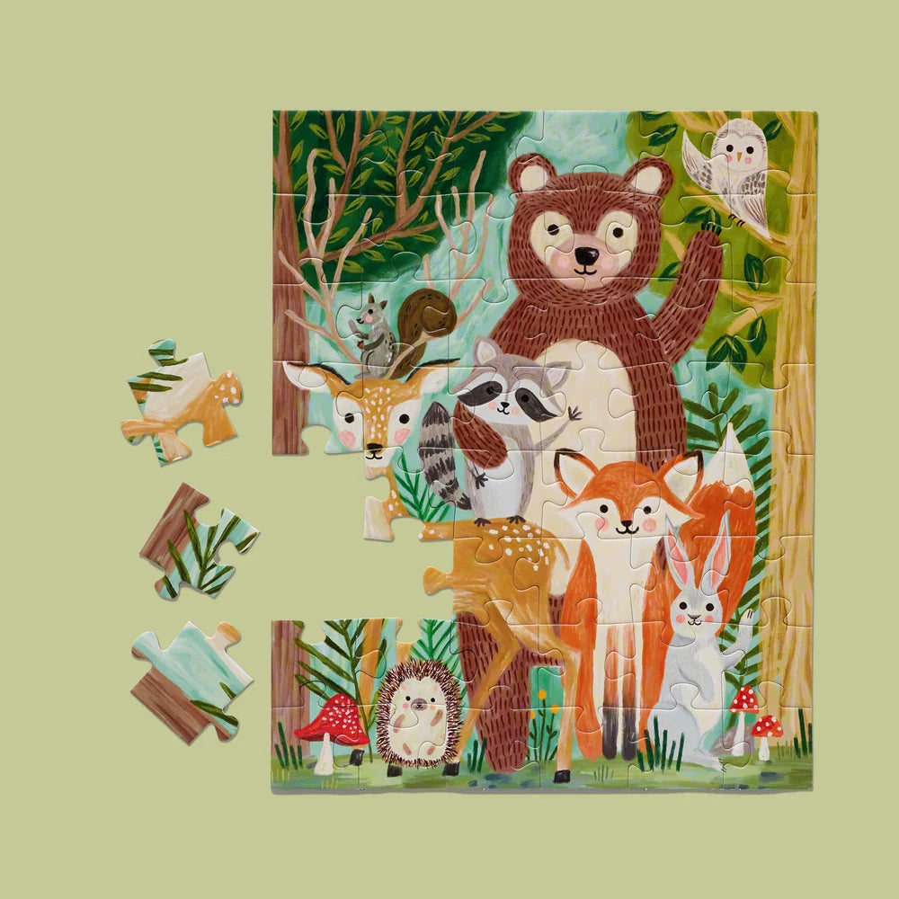Woodland Cuties 48 Pce