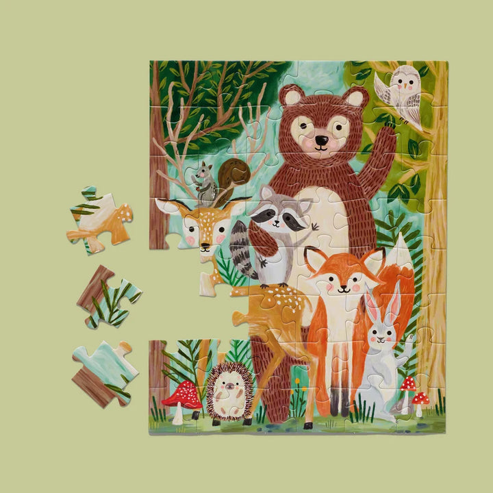 Woodland Cuties 48 Pce
