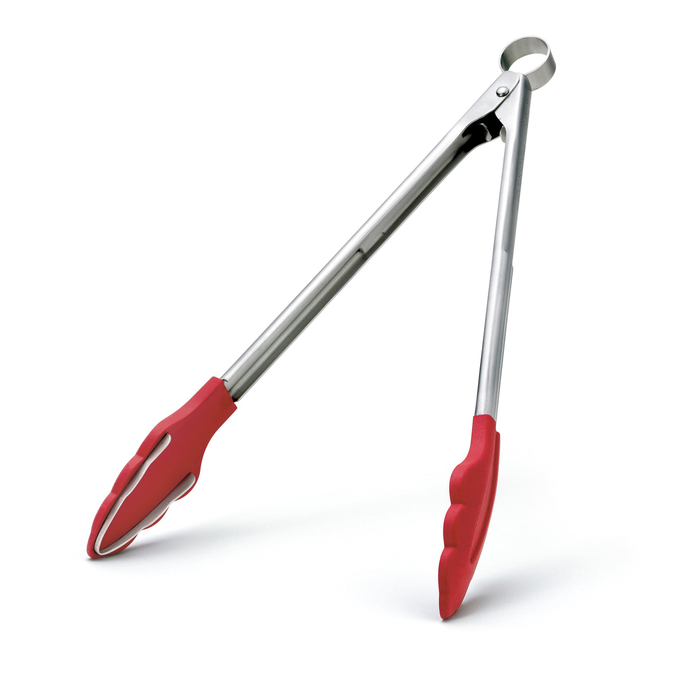Tongs W/Teeth 3.5cm - Red