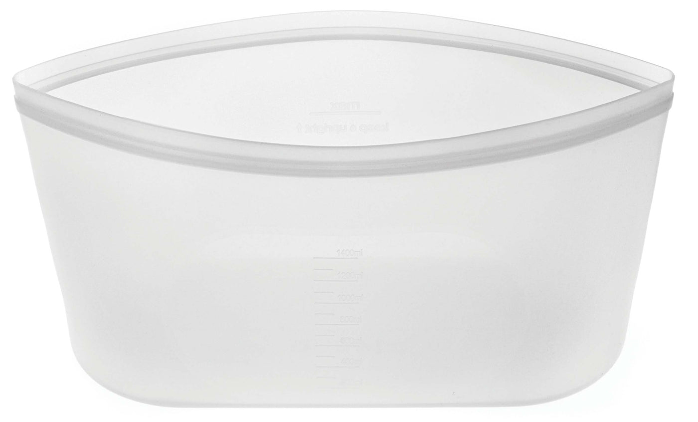 Pinch &amp; Lock Bag 1400ml - White
