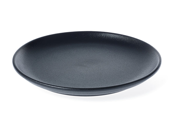 Black Coupe Plate 27cm