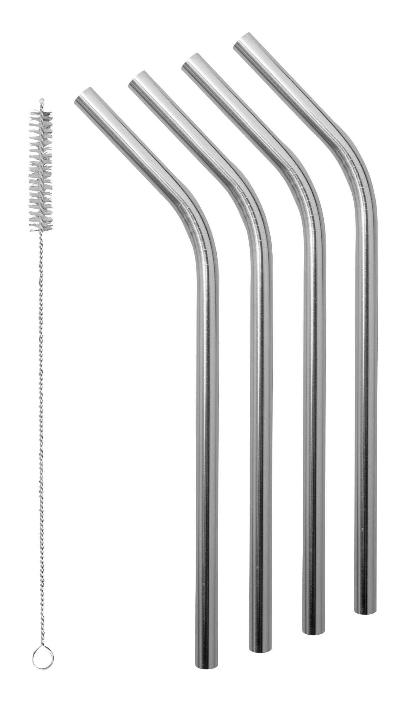 Smoothie SS Straws - Set Of 4