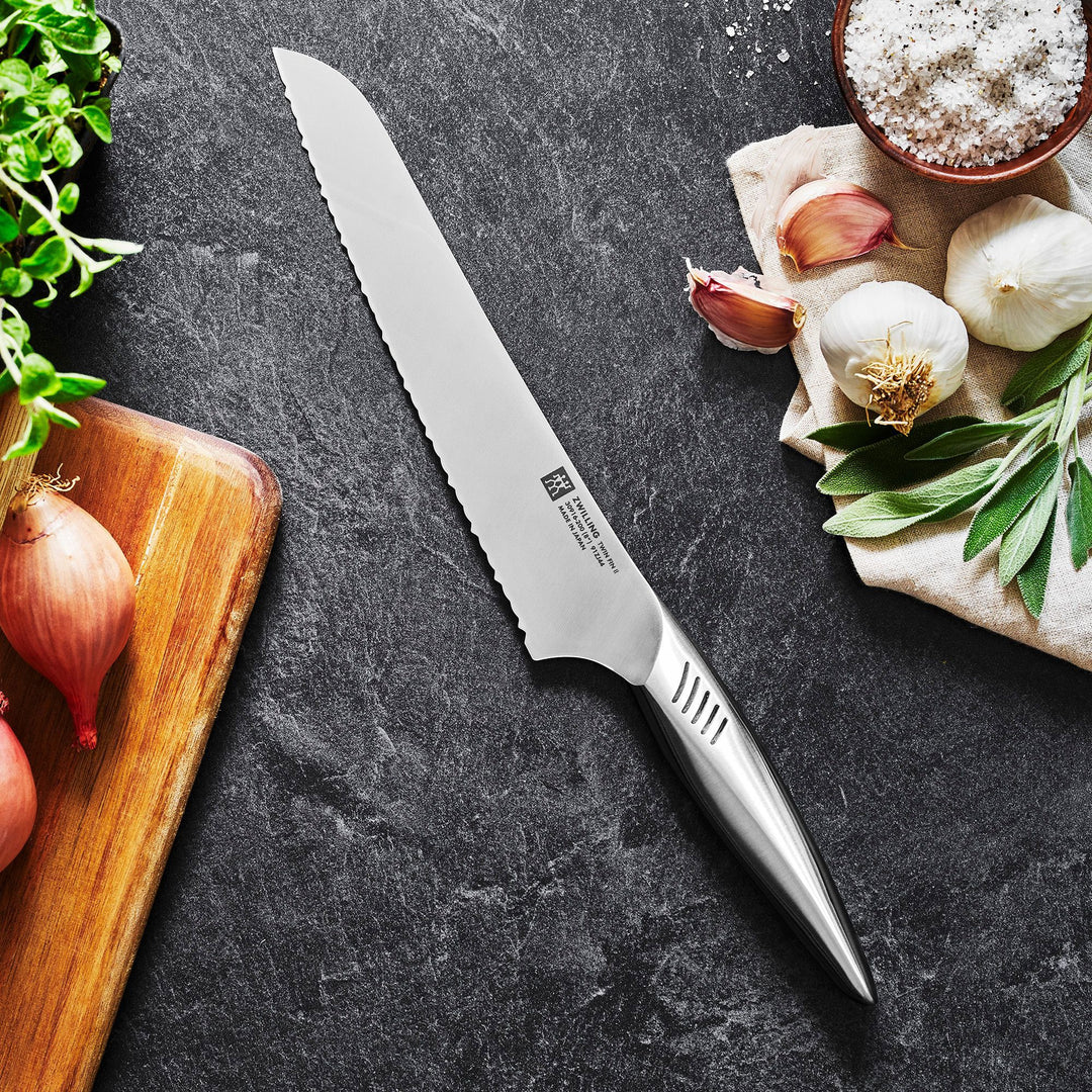Twin Fin II Bread 20cm Knife