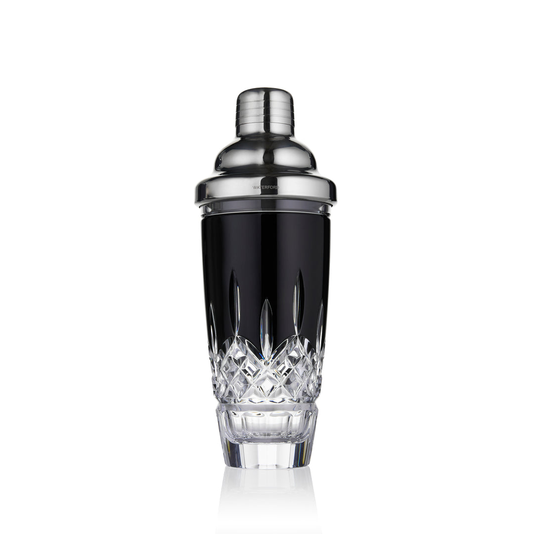 Lismore Cocktail Shaker 710ml 24oz Black
