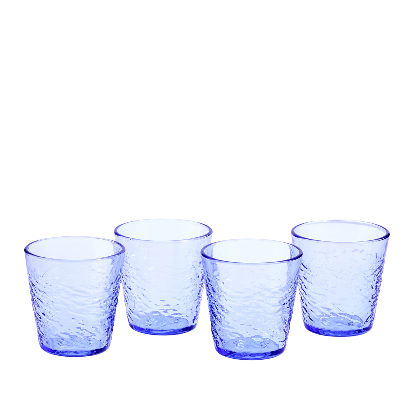 Royal Doulton Pacific 10th Anniversary Tumbler Blue Set of 4