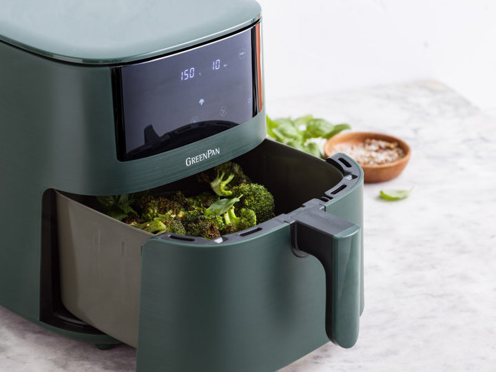GreenPan Bistro Airfryer 1 basket 7.2L- Pine Green