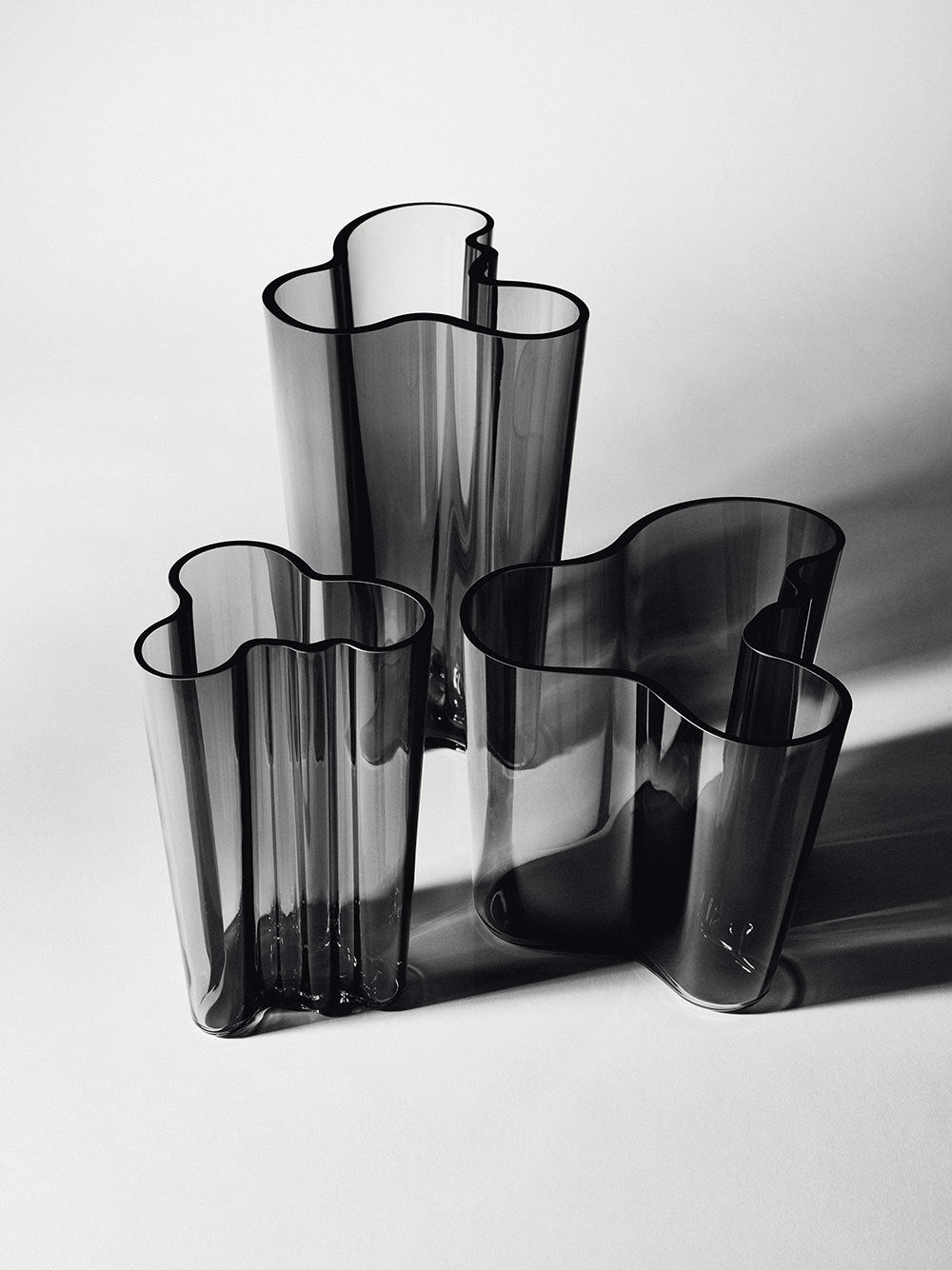 Aalto Vase Grey 25.1cm