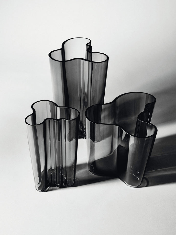 Aalto Vase Grey 25.1cm