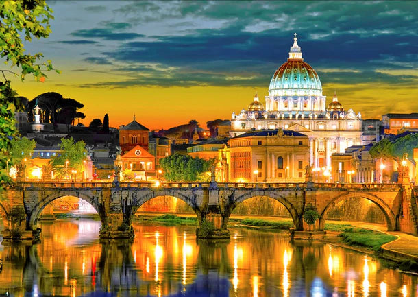 Saint Peter's Basilica, Vatican - 1000 Piece Jigsaw Puzzle