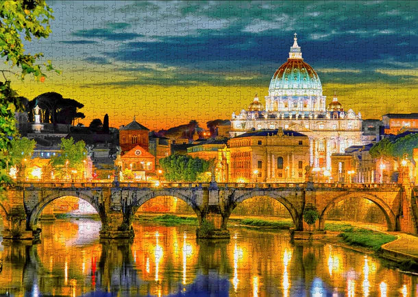 Saint Peter's Basilica, Vatican - 1000 Piece Jigsaw Puzzle