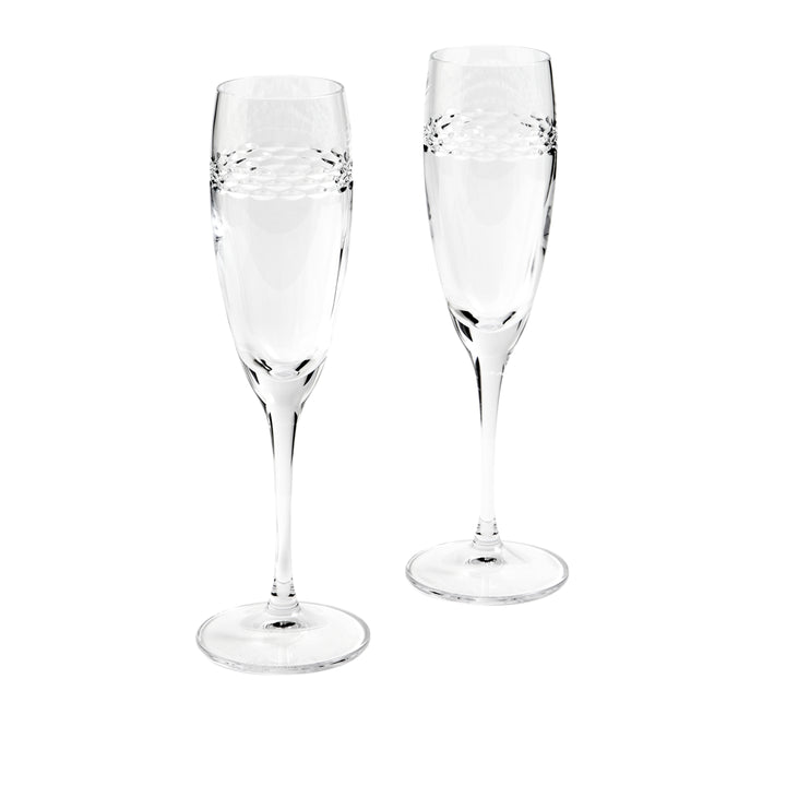 Wedgwood Neo Crystal Flute Set of 2