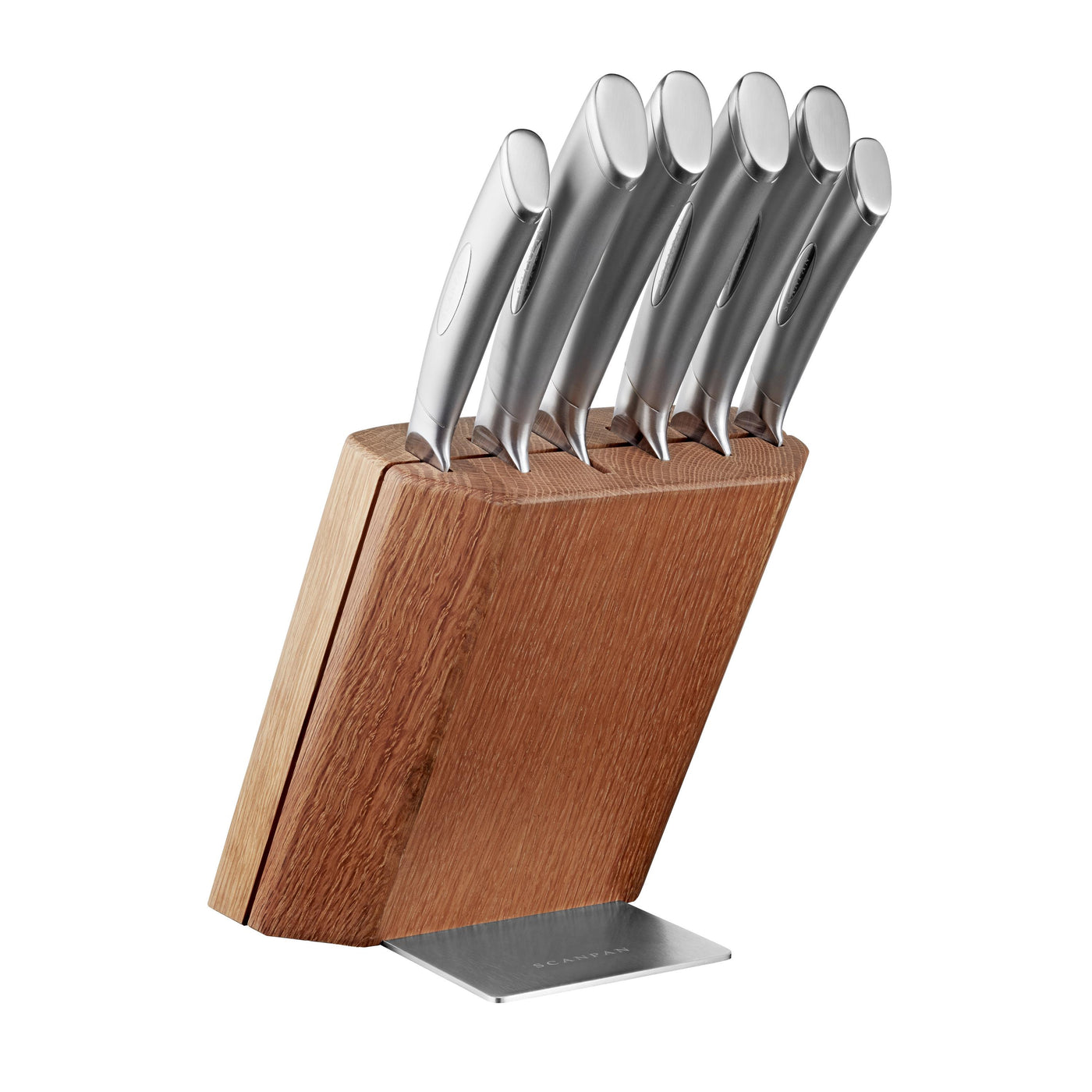 Classic Steel 7PCE Knife Block