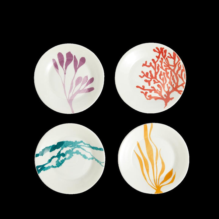1815 Bright Plate 16cm Mixed Pattern Set of 4