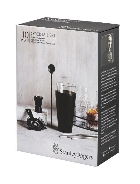 Cocktail Set 10pc